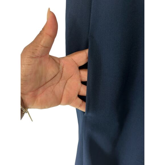 MM Lafleur The Lancia Sheath Dress Navy Business Career Office Work Size 8 - Picture 6 of 14